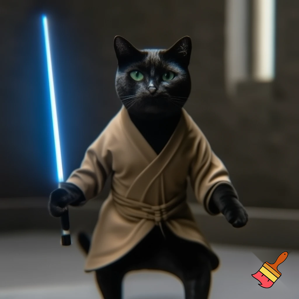 jedi cat