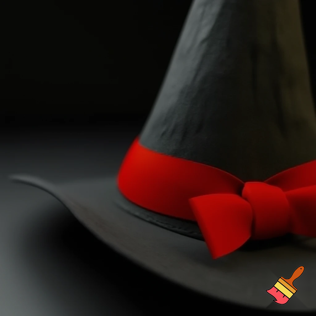 The wicked witch of the Wes’s hat