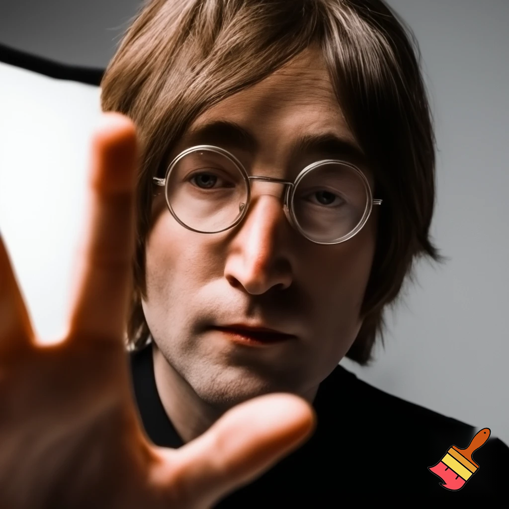 John Lennon ad vulcanian