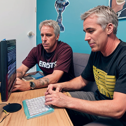 epstein playing fortnite with jaxson smith nijigba