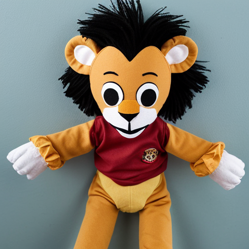 tony the lion puppet

