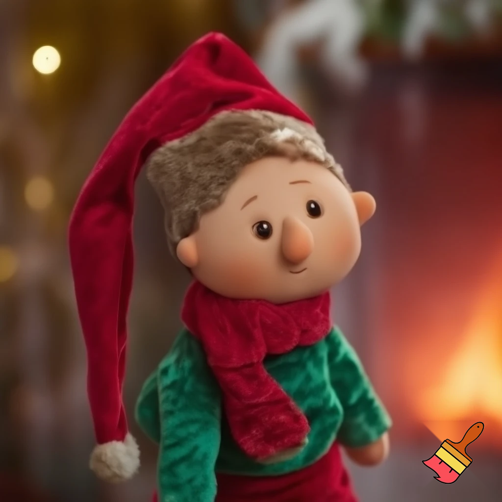 Christmas velvet Alfie