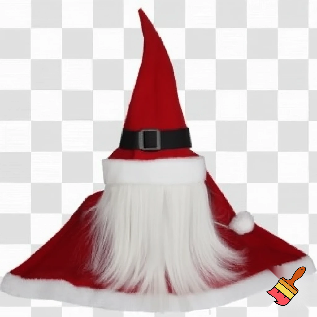 Wizard Christmas hat Santa hat Santa Claus hat