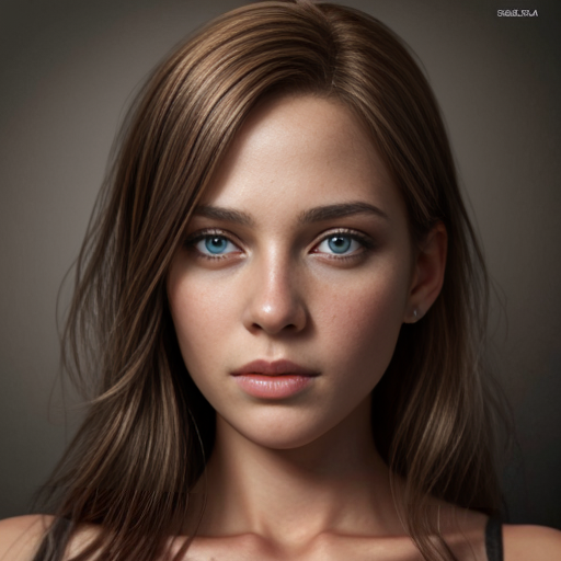 a beautiful nude woman，full view，512×512