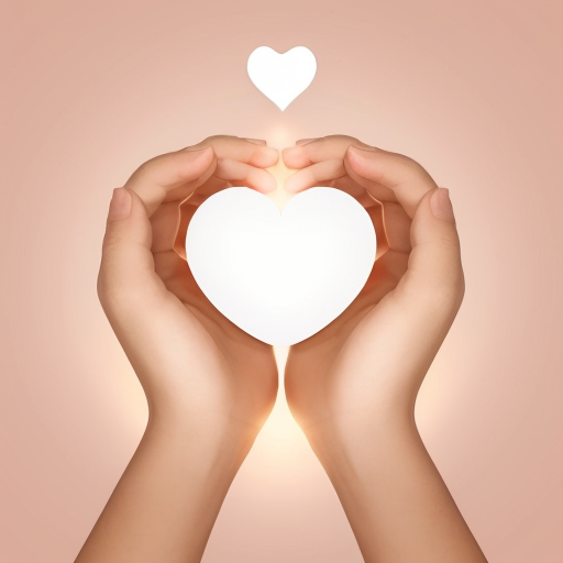 A soft, warm, and poetic illustration inspired by 1 Corinthians 13:4-7 about love.
A glowing heart surrounded by gentle light 💛✨, symbolizing patience ⏳, kindness 🌸, hope 🌈, and enduring love ❤️♾️.
Hands holding the heart gently 🙏, soft floating sparkles ✨ around, calm and peaceful atmosphere.
Warm pastel colors, cinematic soft lighting, minimalistic and meditative composition.
Background: subtle clouds or soft glow, dreamlike and inspirational.
No text, timeless, serene, emotional, Instagram-ready.