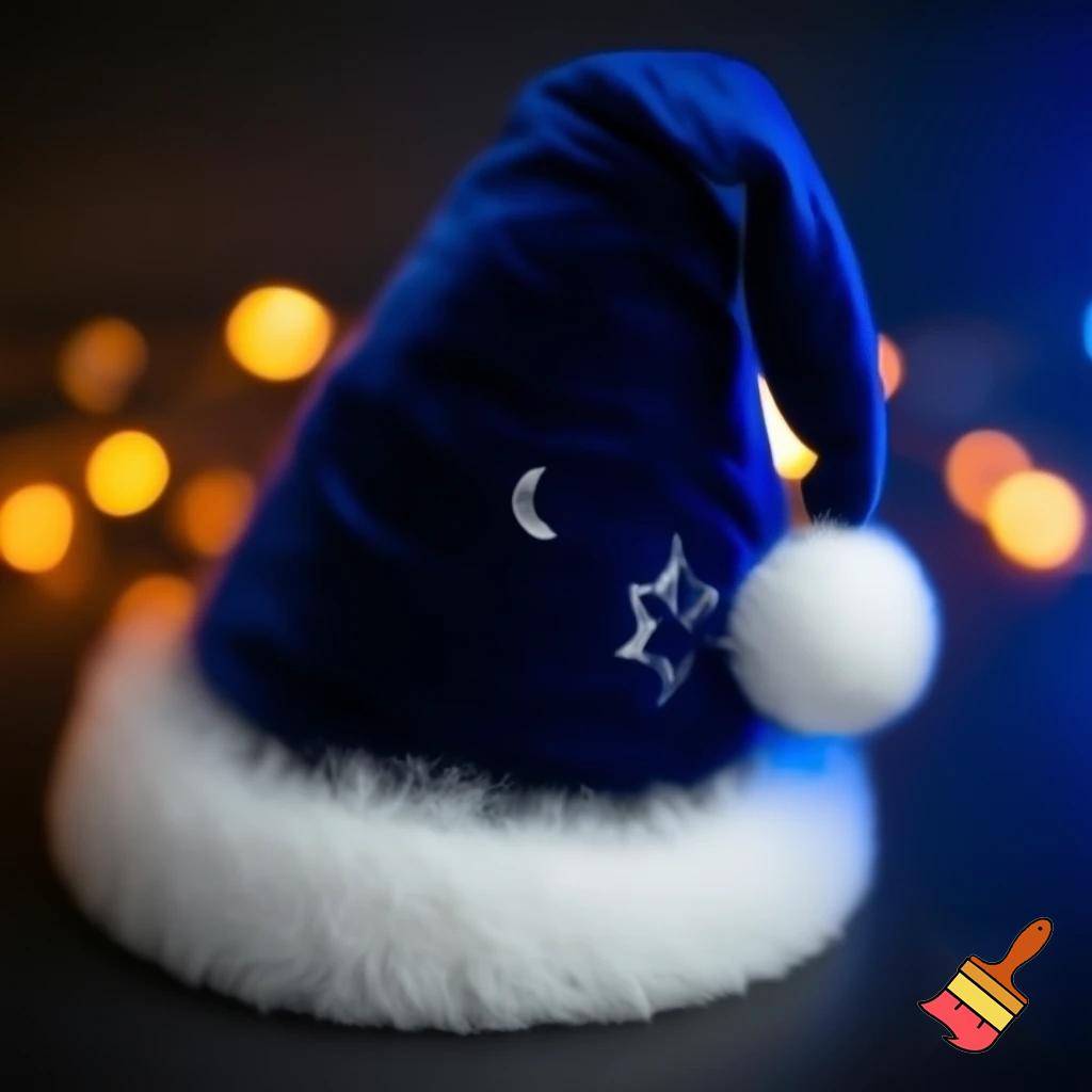 A wizard Christmas hat