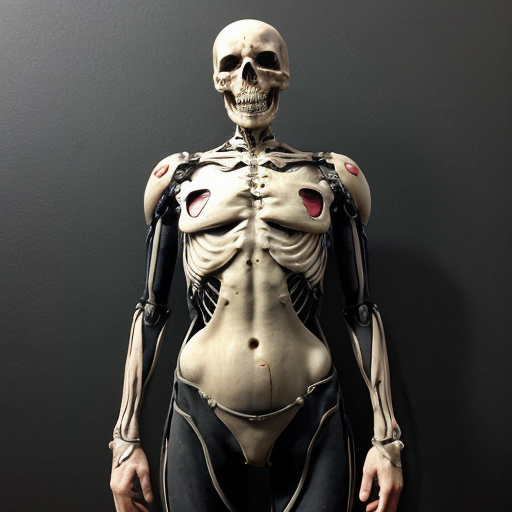 death stranding body by michael hussar realistic detailed