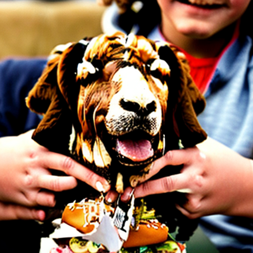 Barna tüskés kissé elvis kunkoros hajú minimálisan kövér fiú sárga tádzsik juh gyapjú puloverben nyak nélküli összeérnek szemei de van elválasztó hamburgert eszik és 2D-s legyen NE LEGYEN REÁLIS CSAK 2D A FIU VIDÁM LEGYEN 10-12 ÉVES ÉS NE LEGYEN KÖZE MÁS DOLGOKHOZ