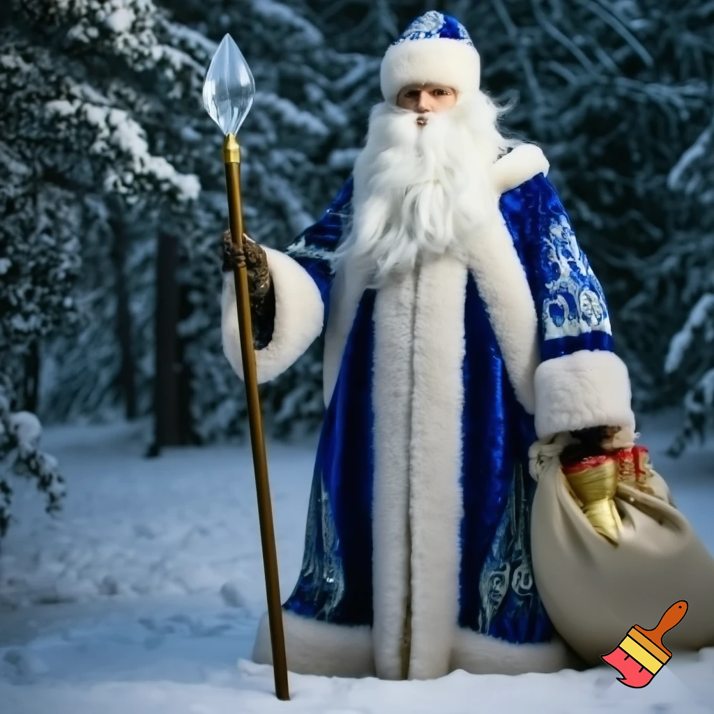 Russian Santa Claus