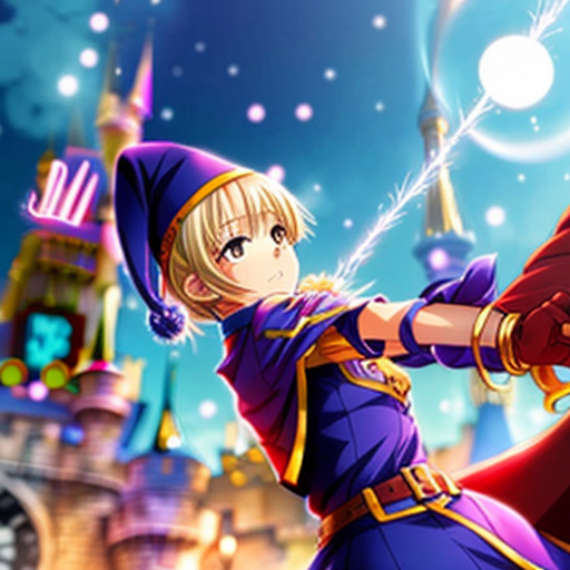 Wizard hat, Santa Claus wizard hat
Battle Paris Disneyland