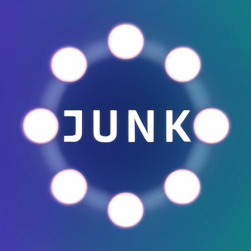 Futuristic blue background inspired by Facebook style, glowing blue gradients, modern digital design, clean tech look. The word "danke" written in the center in white glowing futuristic font, minimalist, high quality