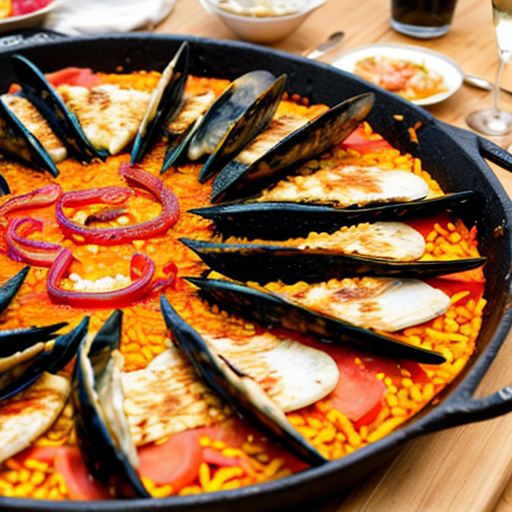 виды паэльи с названиями
