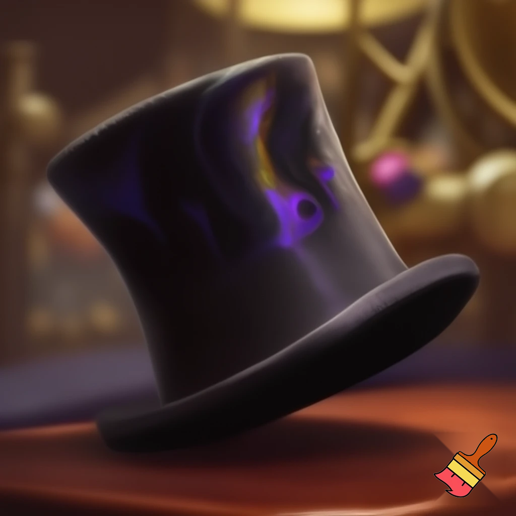 Willy Wonka’s top hat