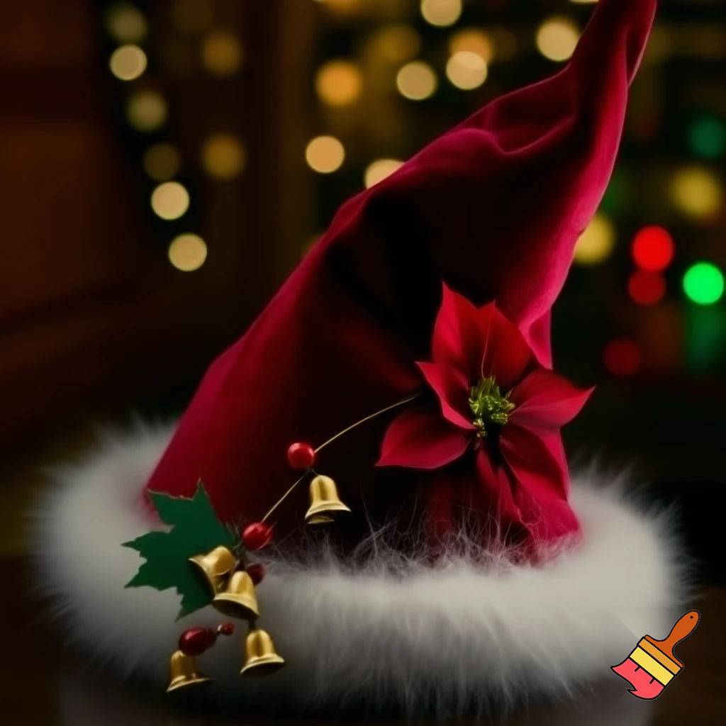  Christmas wizard hat