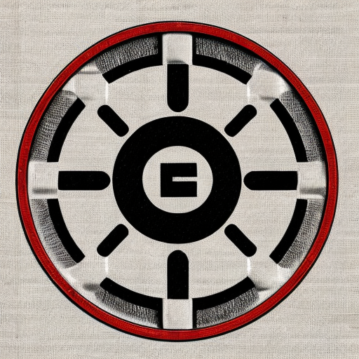 A symol of engineering, airsoft logo