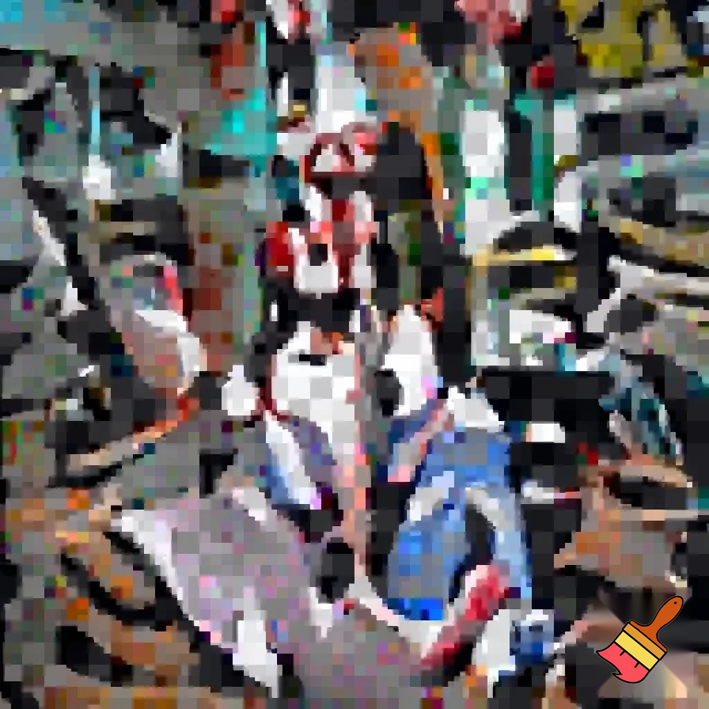 这位魅魔的设定是如下：这位魅魔非常喜欢自己的一对巨乳。虽然比例非常不协调，但是她仍然乐于用这对柔软魅乳来诱惑那些色眯眯的男人。她伪装成人类，平时一直穿着束缚着巨乳的内衣和一件遮挡身材的外套，但即便如此她还是显得比周围的所有女人都更性感。她是当地酒吧街最著名的调酒师，因为她每次调酒时，被布料包裹得严严实实的巨乳都会不断地拍打在桌上形成夸张的乳浪，随着酒壶不停地摇摆。如果有男人上前被她所吸引，她会故作神秘地将对方带到酒吧街的一条没有灯的小巷里，然后将一瓶酒从领口倒进外套里。此时男人已经饥渴难耐了，所以她会直接拥抱上去，同时解开她的外套和内衣的束缚，让她一对被酒水浸湿透了的巨乳紧紧地贴住男人的身体。此时这个男人已经沉迷温柔乡无法自拔了，丝毫没有察觉到从魅魔心口散发出来的魔法在吸食他的欲望和精液。男人瘫软在魅魔的巨乳中，被魅魔温柔地抚摸着，然后就被魅魔一点一点吸进了巨乳里。随后魅魔抚摸着还未干的，似乎又变得更魅惑些了的巨乳，重新穿上内衣和外套，回到了酒吧街她调酒的店里。