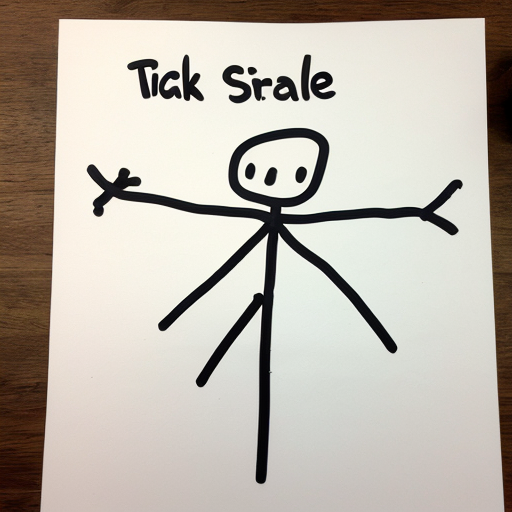 stick figure
