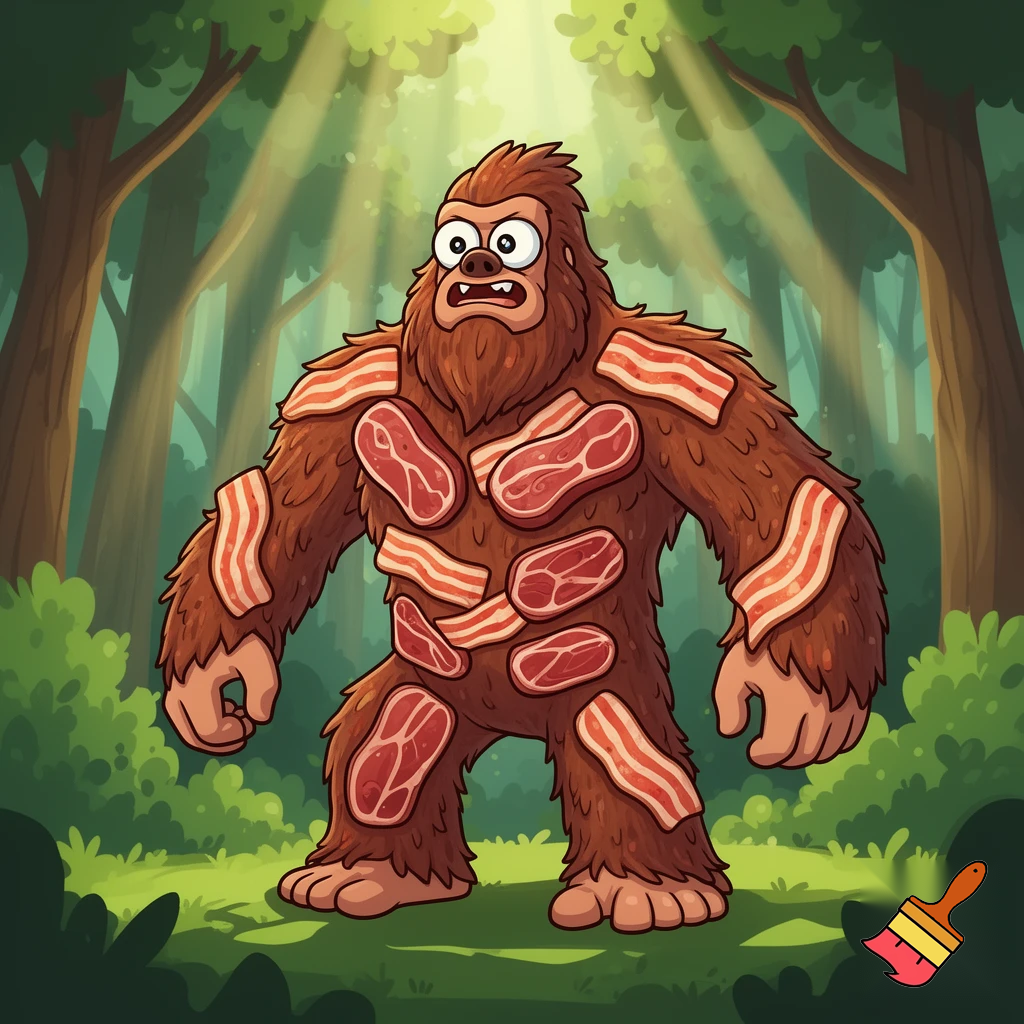 BFDI meaty bigfoot