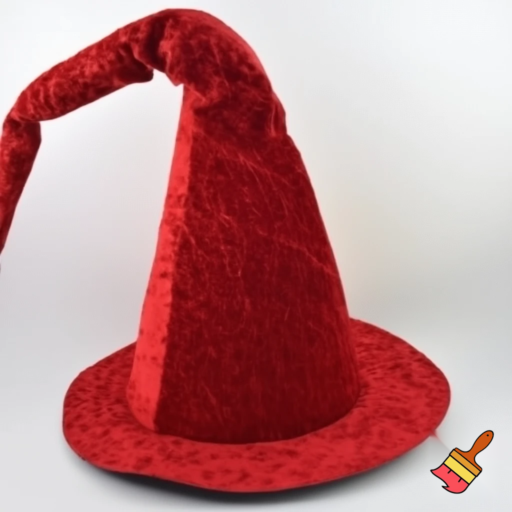  costume wizard hat Christmas hat costume red