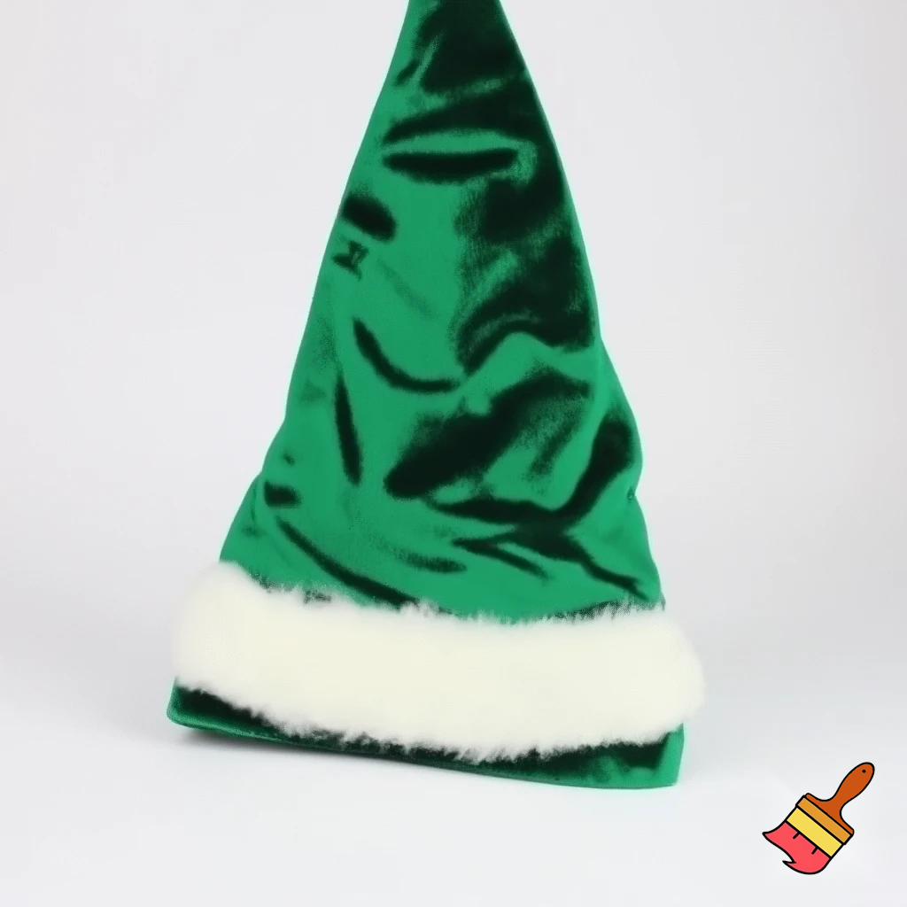 Christmas wizard hat Santa Claus hat velvet