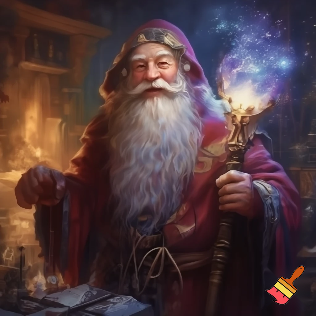 Wizard hat, Santa Claus wizard hat

