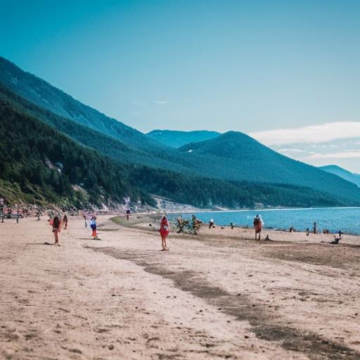 Small weekend trips: mountains, beach,