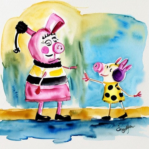 Cctv footage clown vs peppa uganda