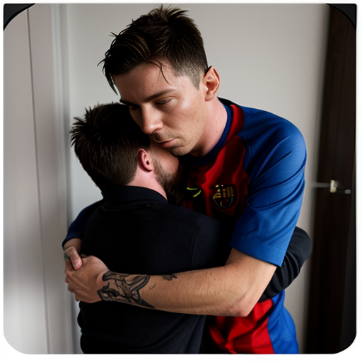 ronaldo hugging messi and both doing the griddy and a rat in a sock with sickness