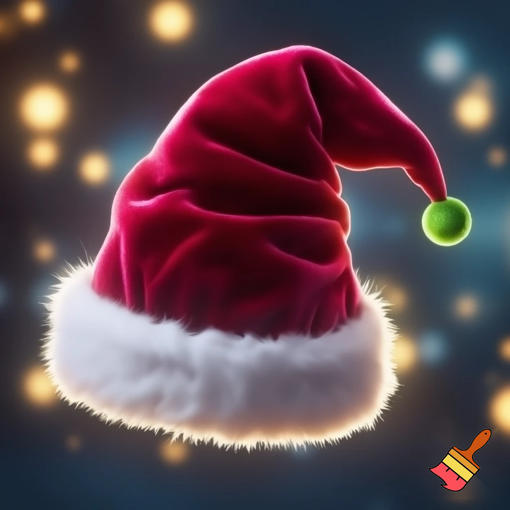 Elf hat Christmas elf hat velvet
