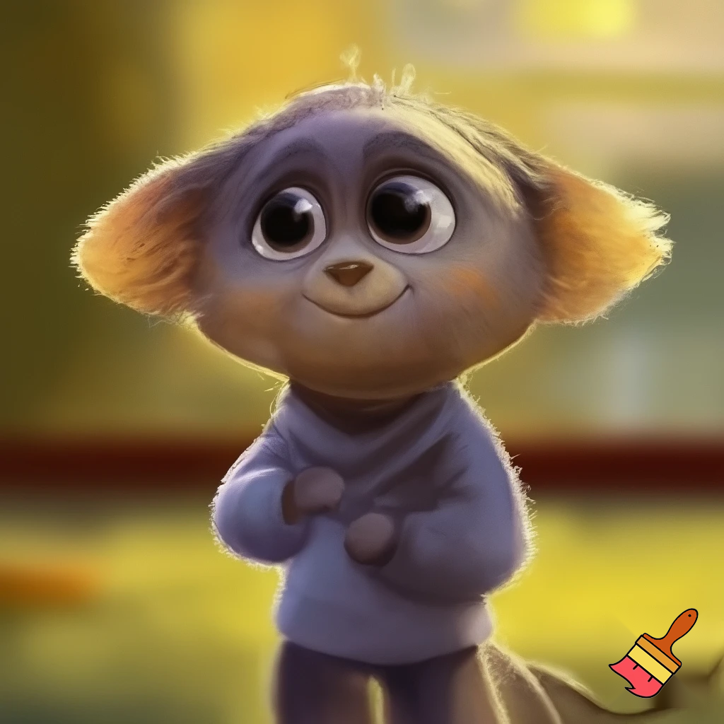 Anthropomorphic animal adopt