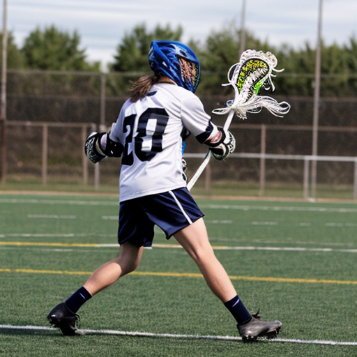 jesus playing lacrosse
