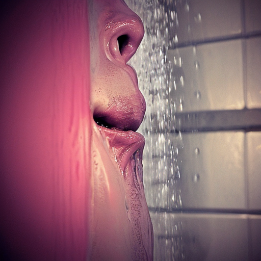 The worst pain imaginable... showers grab this pain and double it there thats what I PERSONALLY invision everyday 
Make it have realisic but cutesy core-violent yet iratic imagery