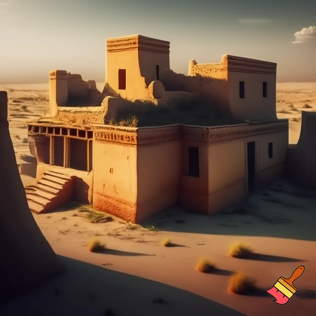 A house in the Indus valley