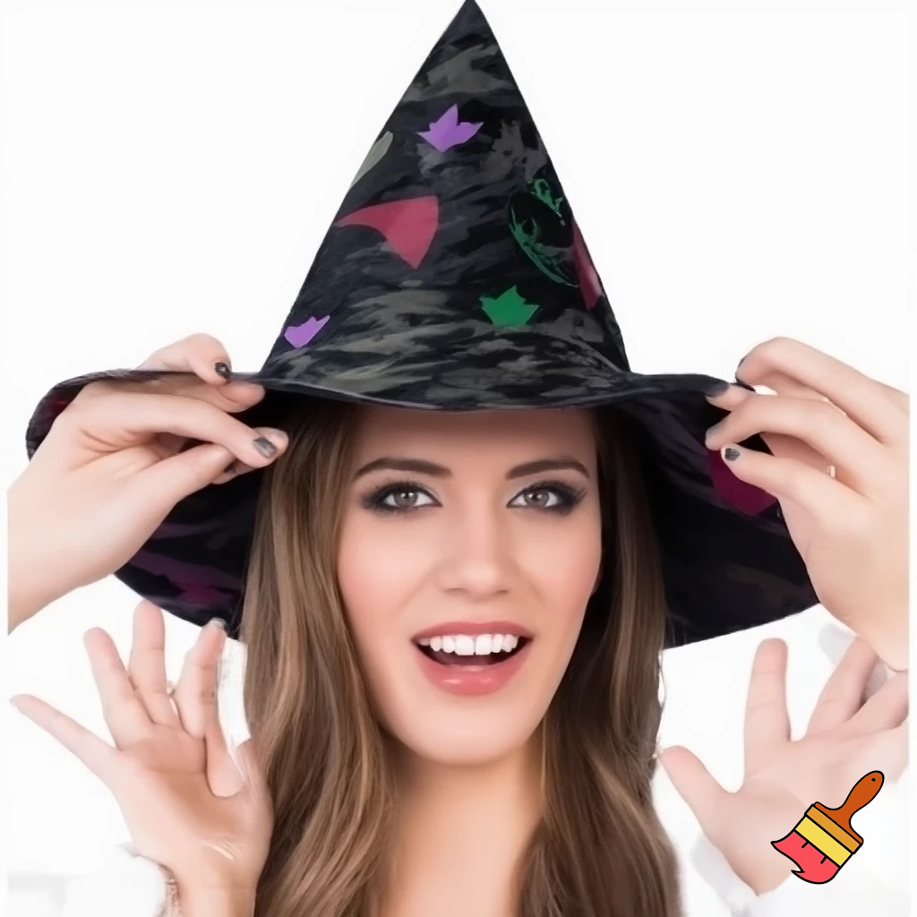 A wizard Christmas hat