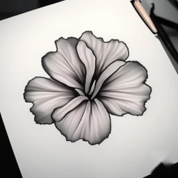 february birth flower tattoo