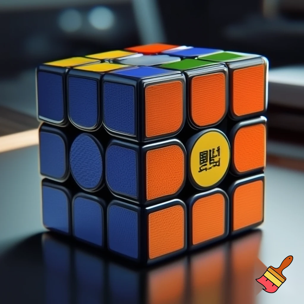gan 21 rubix cube
