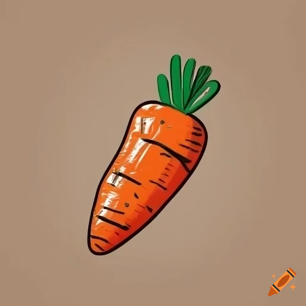 doodle carrot