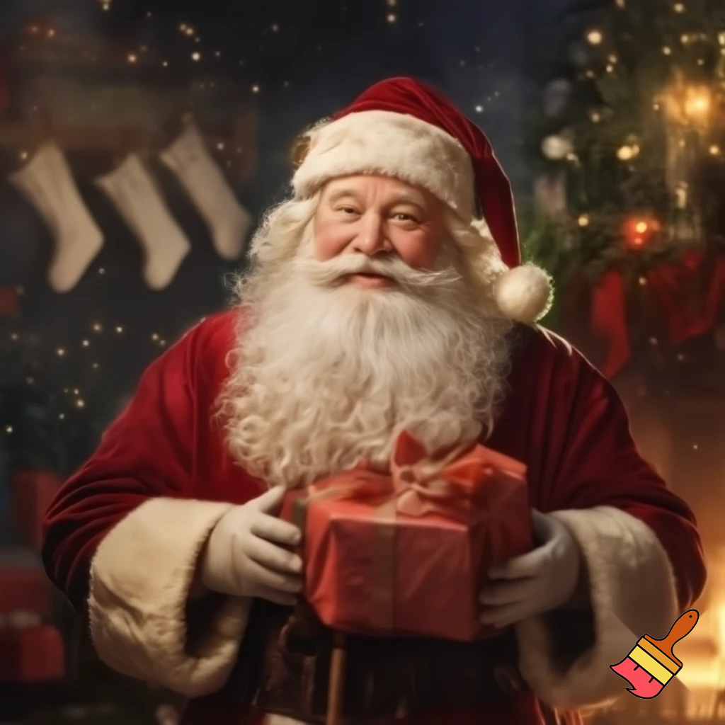Santa Claus hat velvet Christmas Santa Claus hat hat elf hat