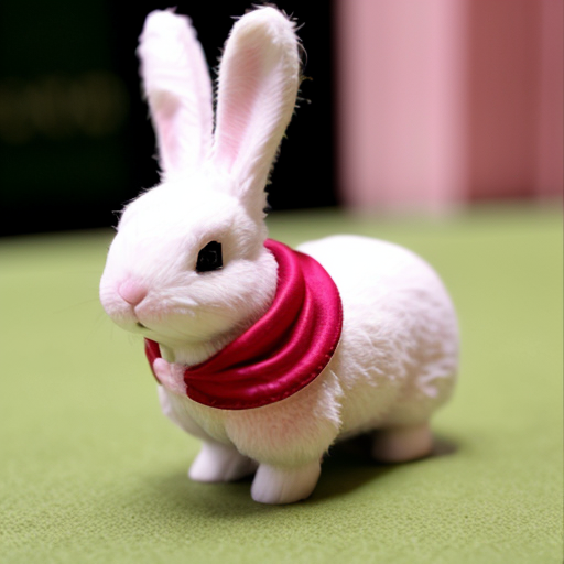 Donald trump in pink bunny rabbit wonssie 