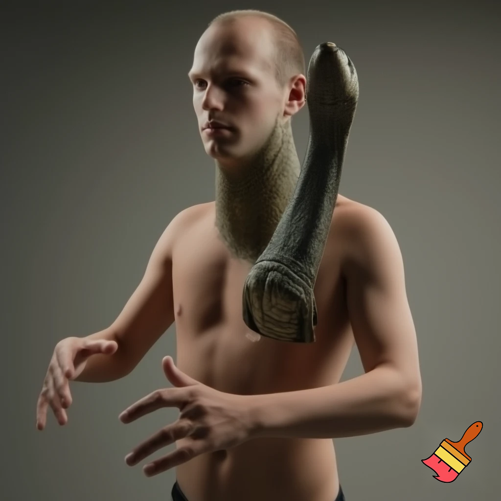 my friend named cohen wants to be a long neck turtle, can you do that for him please?