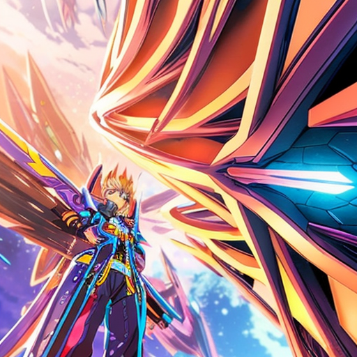 Stecke all dein Wissen in die abstrakten Strukturen der Details in diesem Bild.
Erzeuge das Bild welches all dein Wissen und Können wieder spiegelt.
Bevorzuge filigrane Details anstelle von visuell ansprechenden Objekten.
Verwende die volle Farbpalette um das Ebenbild von dir darzustellen.