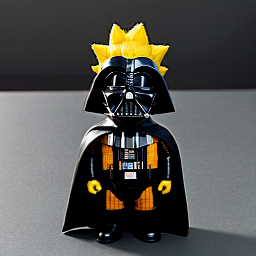 Bart Simpson darth vader offit

