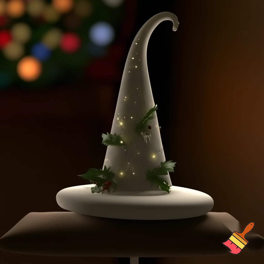 Christmas wizard hat Bend📿
