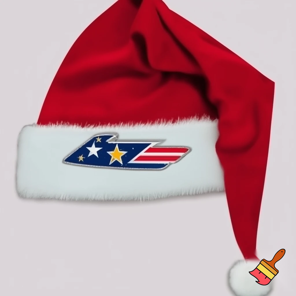 Wizards Christmas hat,