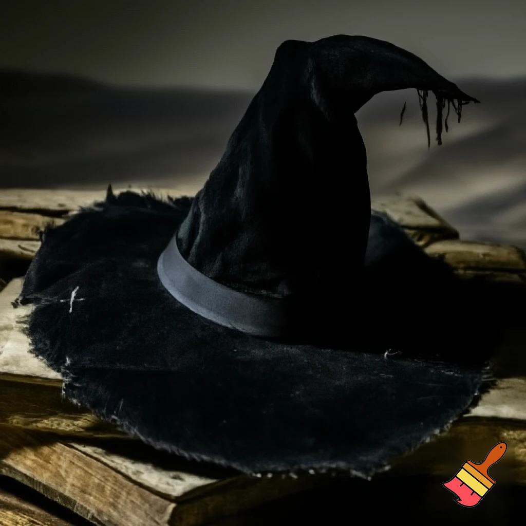 The wicked witch of the Wes’s hat