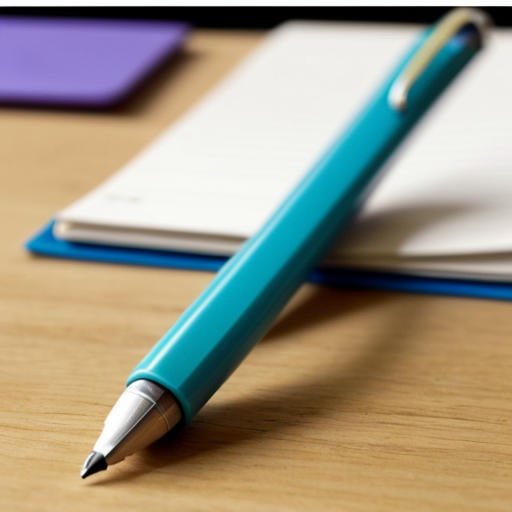 make a pic of a pen doing gymnastics
