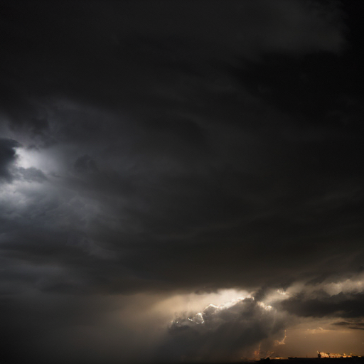 DARKNESS OUTSIDE CLOUDS WEATHER