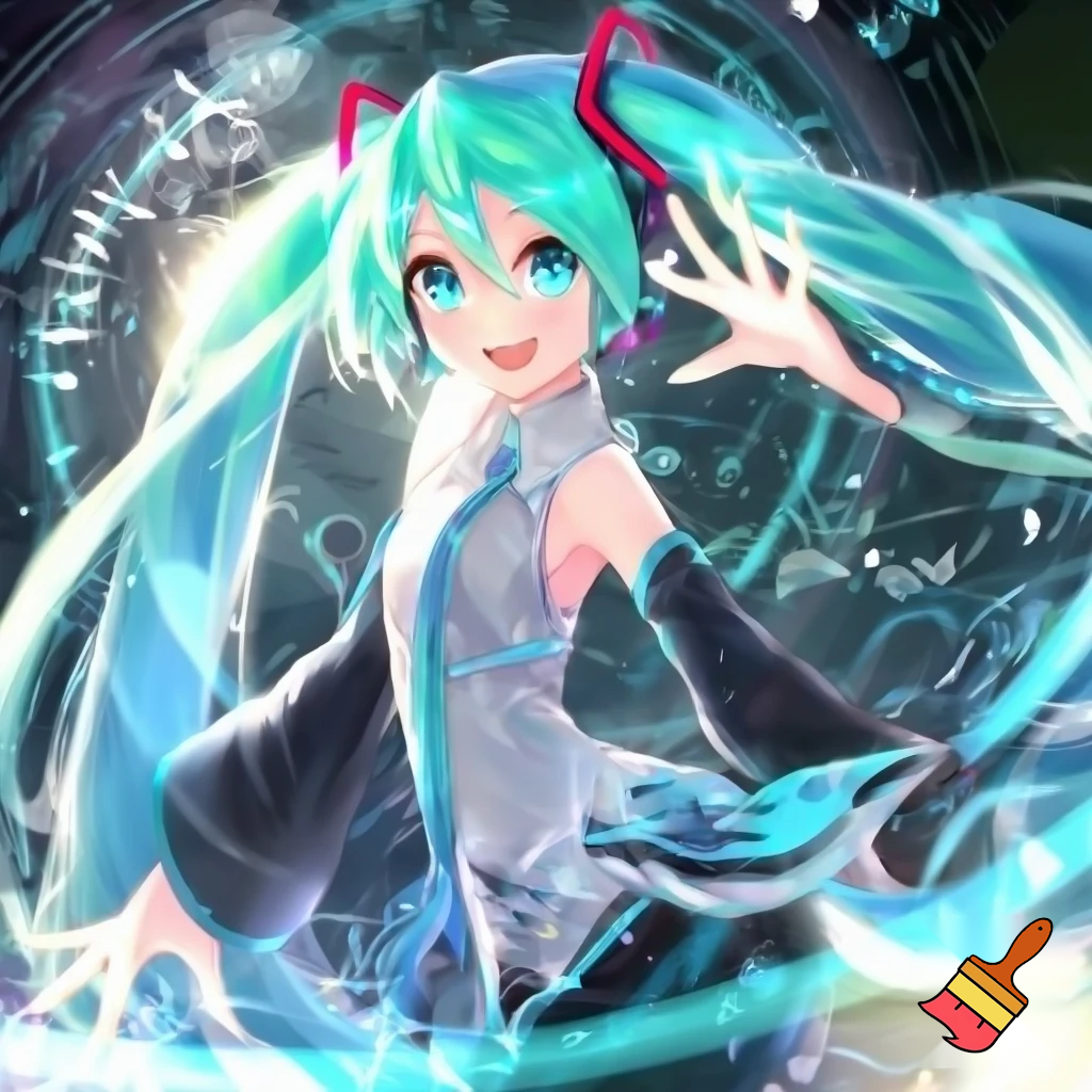 Vocaloid hatsune miku