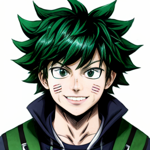 Izuku Midoriya
