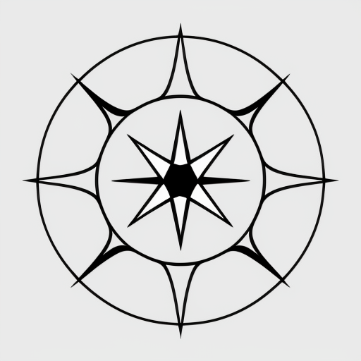 the symbol of a hero called ATOM 